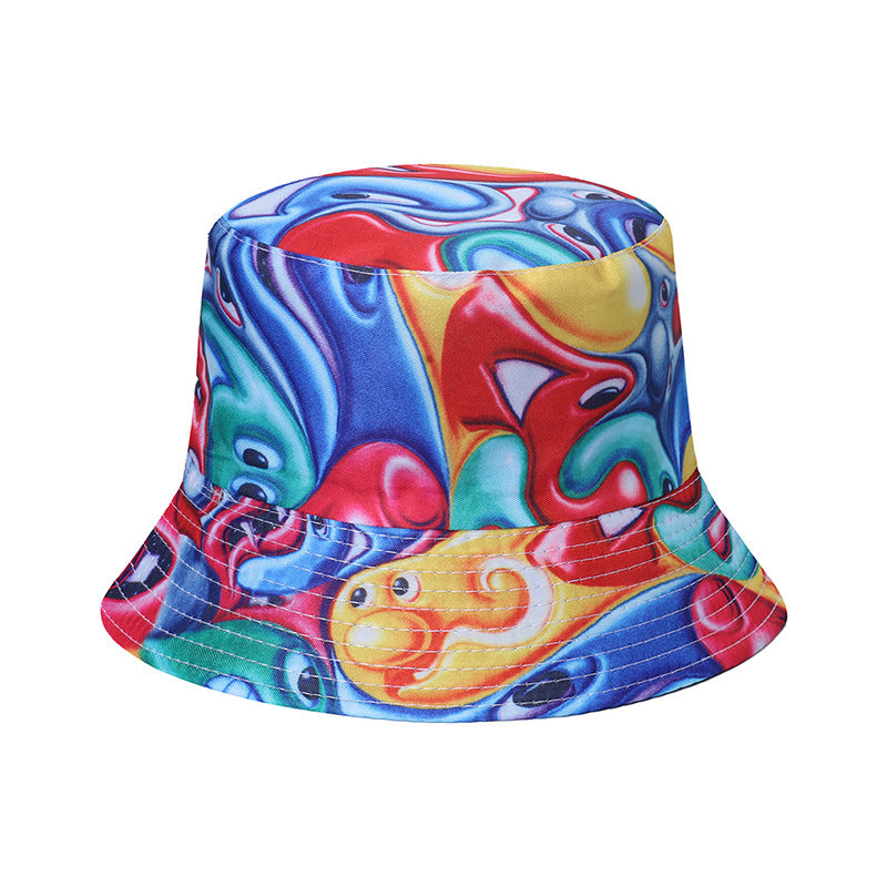 Sombrero de cubo de caricaturas de champiñones de pingüino poliéster al por mayor